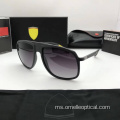 UV400 Polarized Metal Frame Cermin Mata Untuk Lelaki